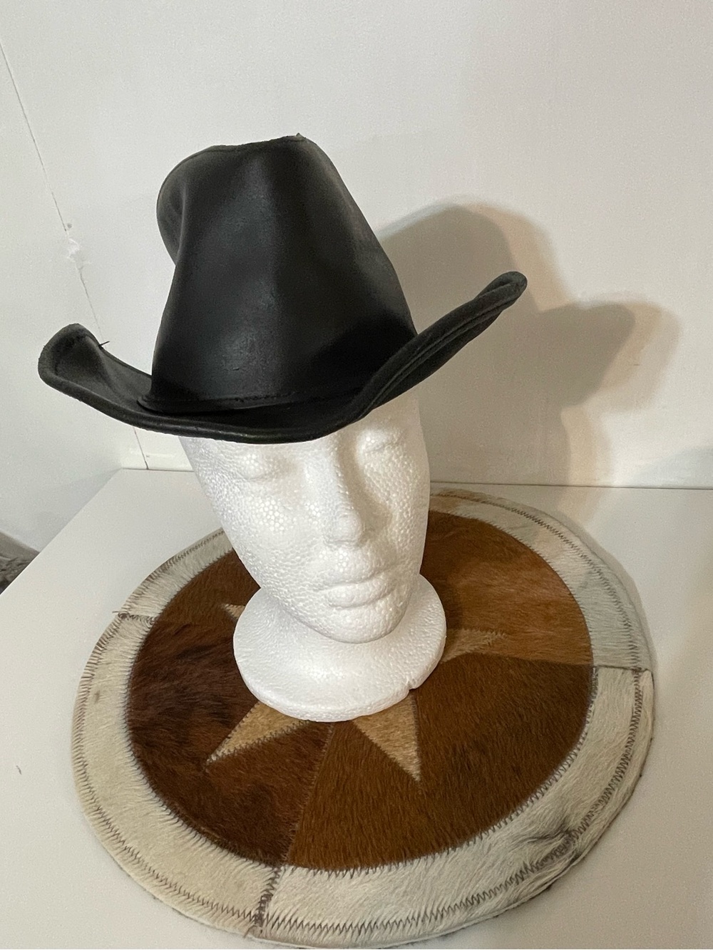 Henschel Leather Hat